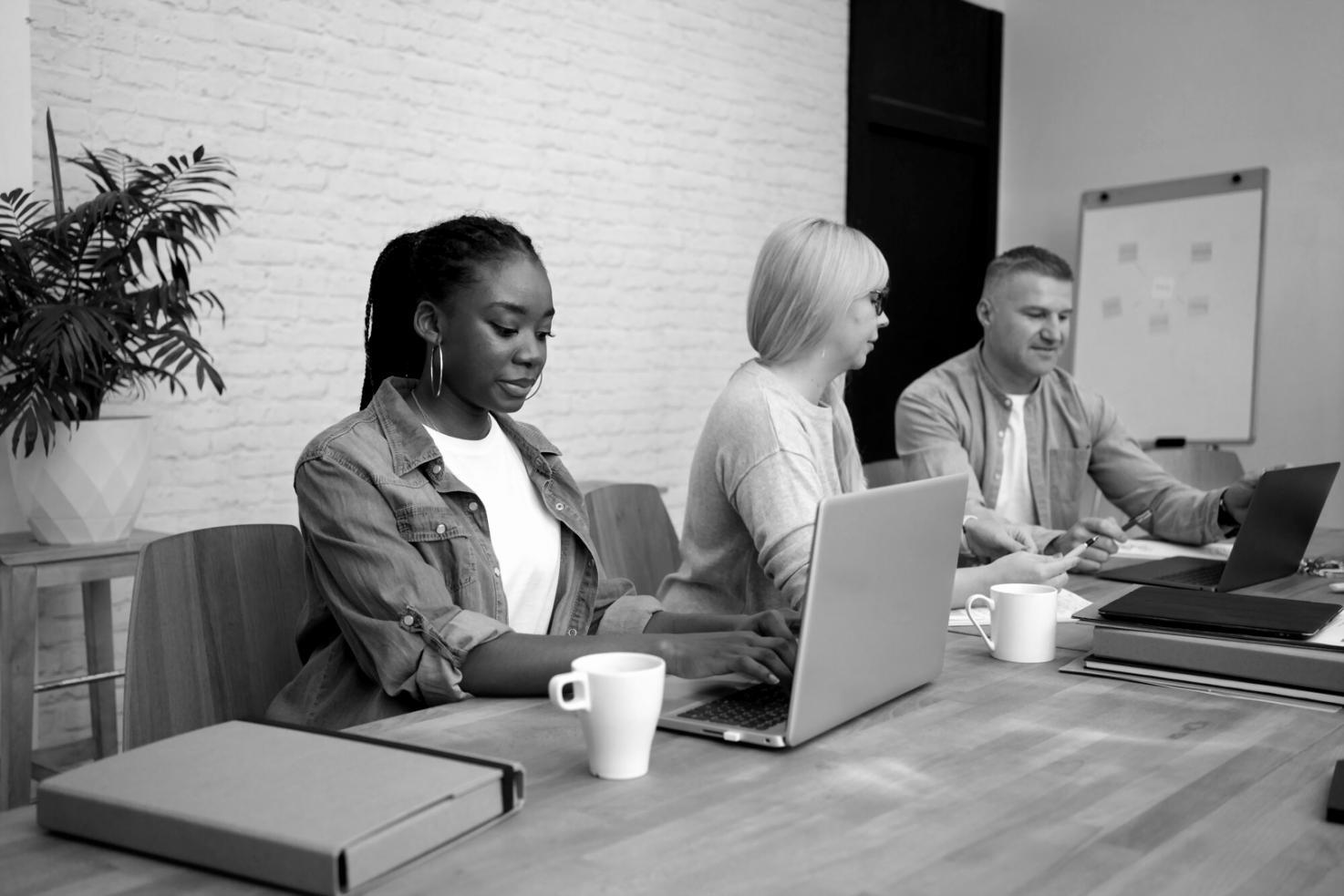 Seminarraum für Finanzschulungen