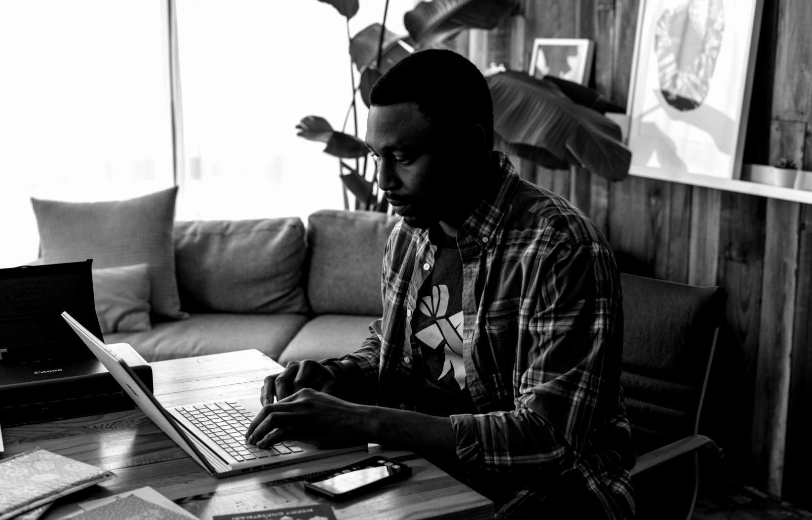 Teilnehmer bei der Budgetplanung