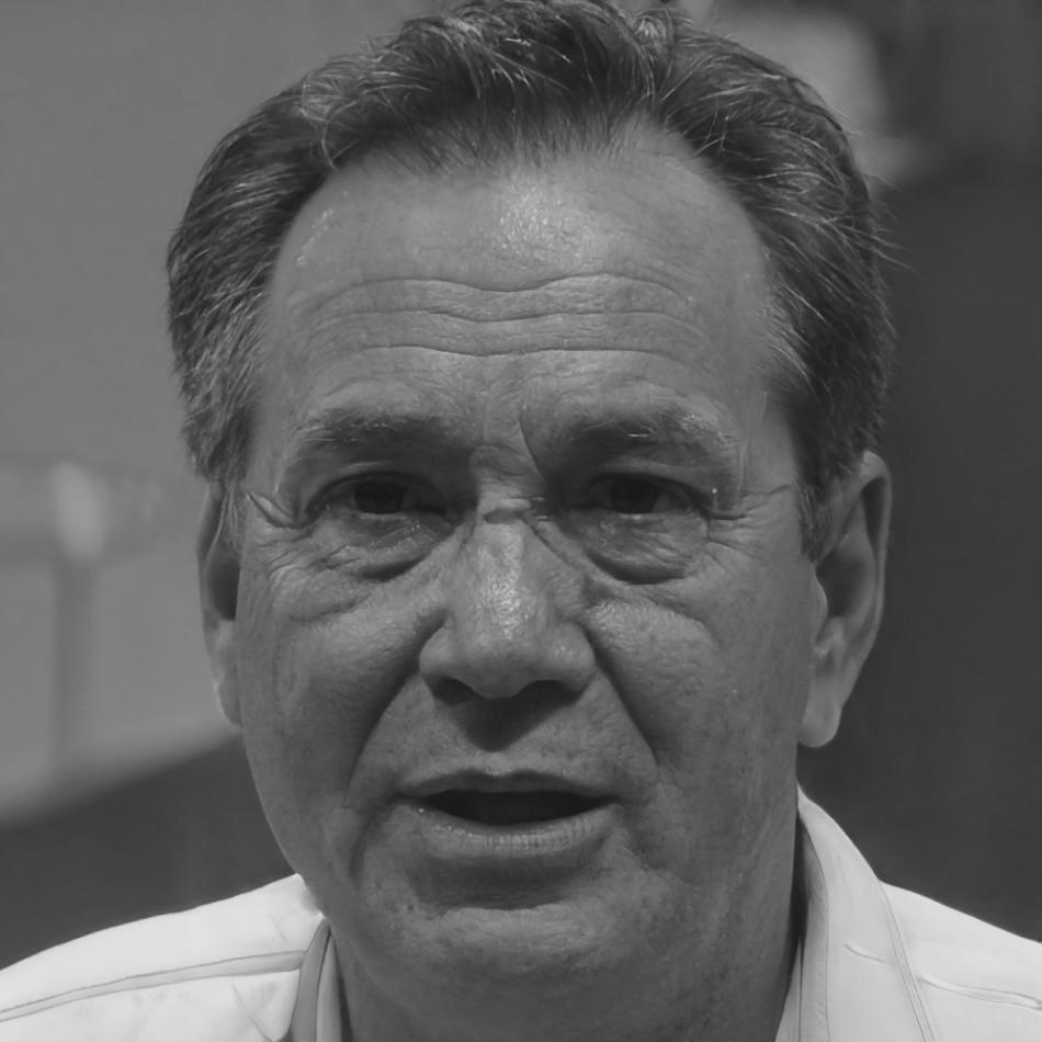 Dozent Haiko Lindemann bei der Kursvorbereitung